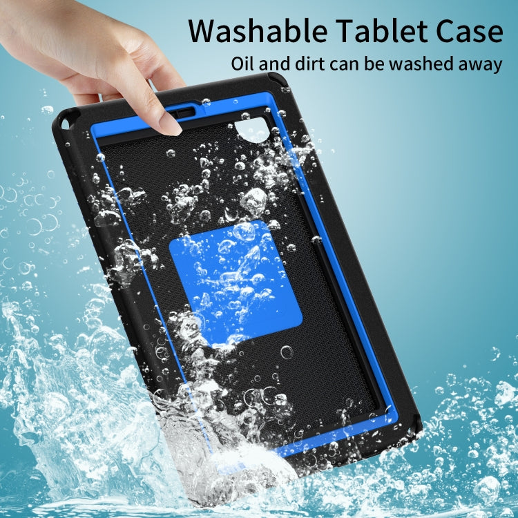 For Samsung Galaxy Tab A 8.0 T290/T295 2019 EVA Hybrid PC Shockproof Tablet Case with Frame(Black) - Other Galaxy Tab PC by buy2fix | Online Shopping UK | buy2fix
