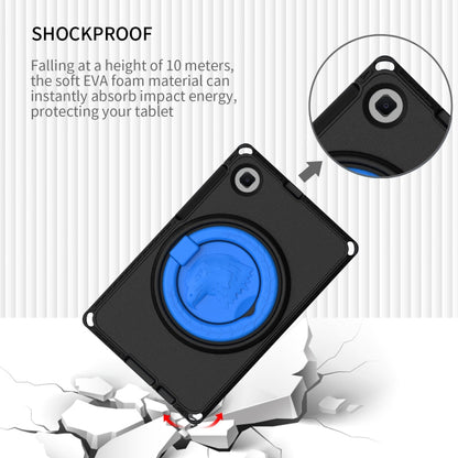 For Samsung Galaxy Tab A 8.0 T290/T295 2019 EVA Hybrid PC Shockproof Tablet Case with Frame(Black) - Other Galaxy Tab PC by buy2fix | Online Shopping UK | buy2fix