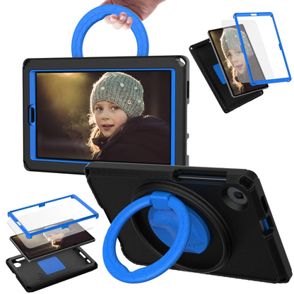 For Samsung Galaxy Tab A 8.0 T290/T295 2019 EVA Hybrid PC Shockproof Tablet Case with Frame(Black) - Other Galaxy Tab PC by buy2fix | Online Shopping UK | buy2fix