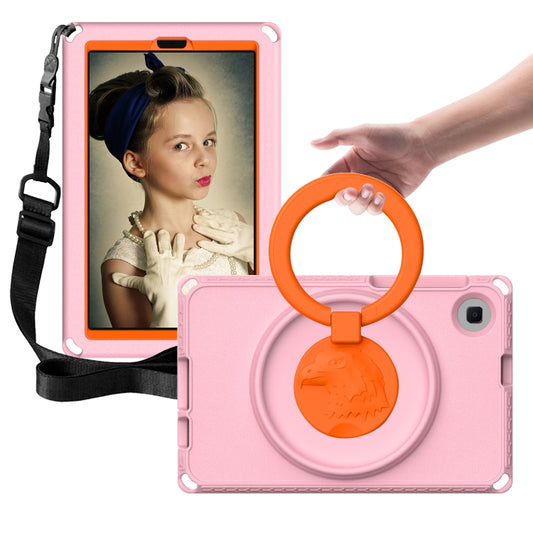 For Samsung Galaxy Tab A 8.0 T290/T295 2019 EVA Hybrid PC Shockproof Tablet Case with Frame(Pink) - Other Galaxy Tab PC by buy2fix | Online Shopping UK | buy2fix
