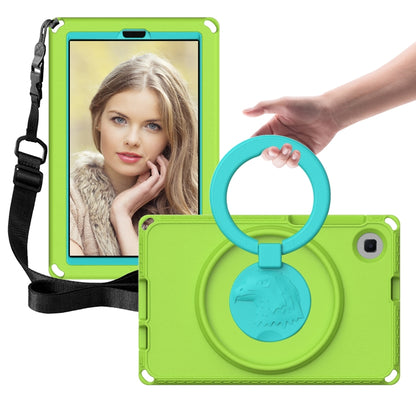 For Samsung Galaxy Tab A 8.0 T290/T295 2019 EVA Hybrid PC Shockproof Tablet Case with Frame(Grass Green) - Other Galaxy Tab PC by buy2fix | Online Shopping UK | buy2fix