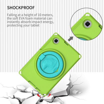 For Samsung Galaxy Tab A 8.0 T290/T295 2019 EVA Hybrid PC Shockproof Tablet Case with Frame(Grass Green) - Other Galaxy Tab PC by buy2fix | Online Shopping UK | buy2fix