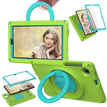 For Samsung Galaxy Tab A 8.0 T290/T295 2019 EVA Hybrid PC Shockproof Tablet Case with Frame(Grass Green) - Other Galaxy Tab PC by buy2fix | Online Shopping UK | buy2fix