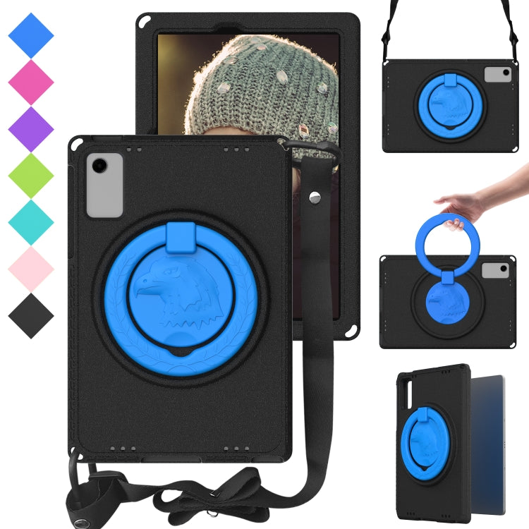 For Samsung Galaxy Tab A9+ 10.95 X210 EVA Hybrid PC Shockproof Tablet Case with Frame(Black) - Other Galaxy Tab PC by buy2fix | Online Shopping UK | buy2fix