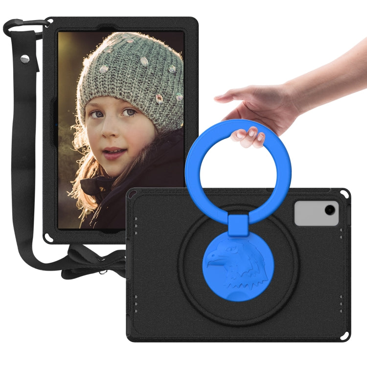 For Samsung Galaxy Tab A9+ 10.95 X210 EVA Hybrid PC Shockproof Tablet Case with Frame(Black) - Other Galaxy Tab PC by buy2fix | Online Shopping UK | buy2fix