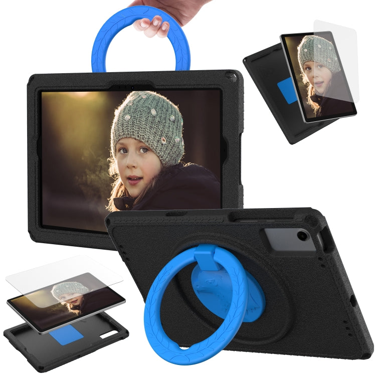 For Samsung Galaxy Tab A9+ 10.95 X210 EVA Hybrid PC Shockproof Tablet Case with Frame(Black) - Other Galaxy Tab PC by buy2fix | Online Shopping UK | buy2fix