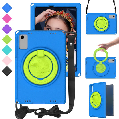 For Samsung Galaxy Tab A9+ 10.95 X210 EVA Hybrid PC Shockproof Tablet Case with Frame(Blue) - Other Galaxy Tab PC by buy2fix | Online Shopping UK | buy2fix