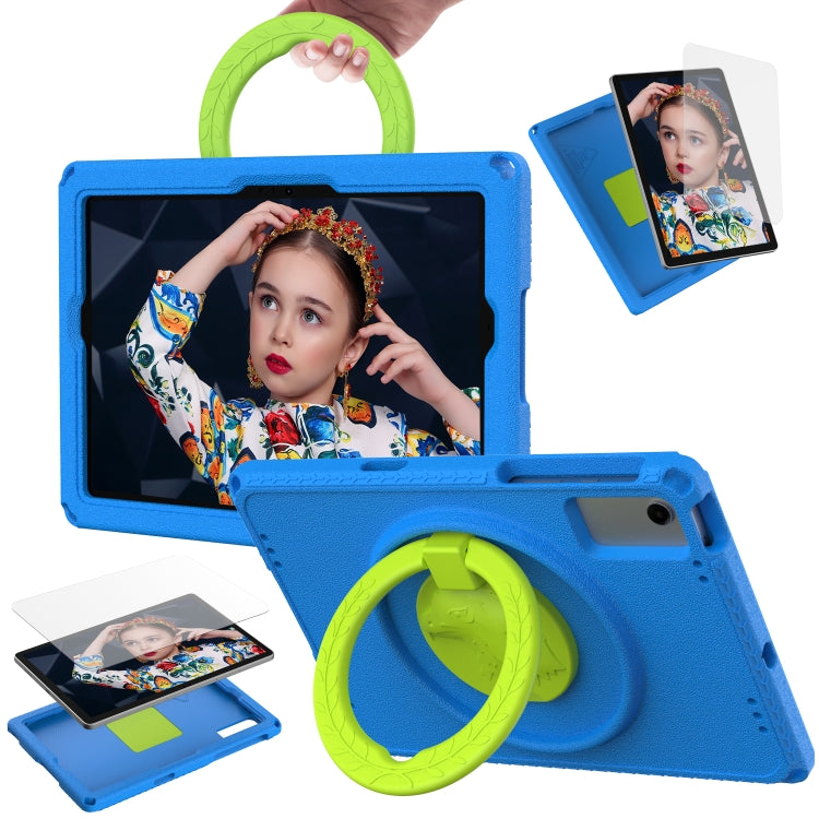 For Samsung Galaxy Tab A9+ 10.95 X210 EVA Hybrid PC Shockproof Tablet Case with Frame(Blue) - Other Galaxy Tab PC by buy2fix | Online Shopping UK | buy2fix