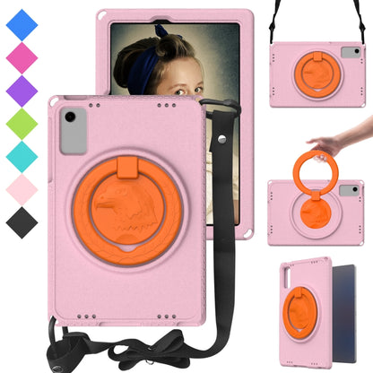 For Samsung Galaxy Tab A9+ 10.95 X210 EVA Hybrid PC Shockproof Tablet Case with Frame(Pink) - Other Galaxy Tab PC by buy2fix | Online Shopping UK | buy2fix