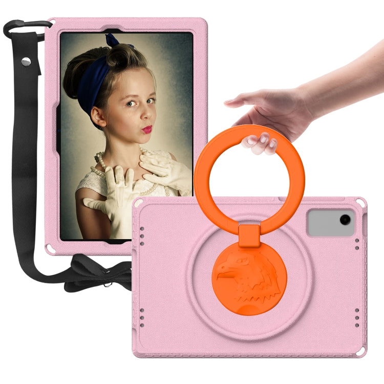 For Samsung Galaxy Tab A9+ 10.95 X210 EVA Hybrid PC Shockproof Tablet Case with Frame(Pink) - Other Galaxy Tab PC by buy2fix | Online Shopping UK | buy2fix