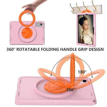 For Samsung Galaxy Tab A9+ 10.95 X210 EVA Hybrid PC Shockproof Tablet Case with Frame(Pink) - Other Galaxy Tab PC by buy2fix | Online Shopping UK | buy2fix
