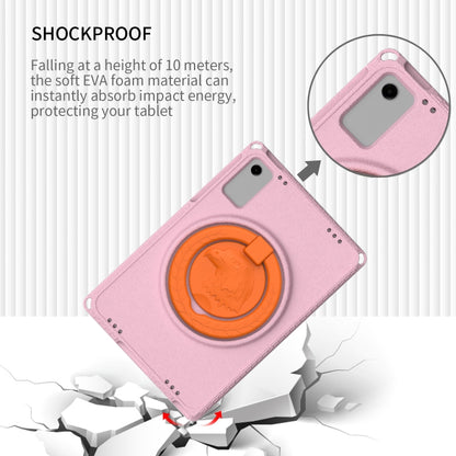 For Samsung Galaxy Tab A9+ 10.95 X210 EVA Hybrid PC Shockproof Tablet Case with Frame(Pink) - Other Galaxy Tab PC by buy2fix | Online Shopping UK | buy2fix