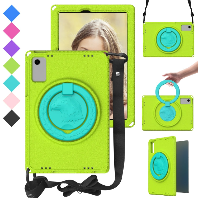 For Samsung Galaxy Tab A9+ 10.95 X210 EVA Hybrid PC Shockproof Tablet Case with Frame(Grass Green) - Other Galaxy Tab PC by buy2fix | Online Shopping UK | buy2fix