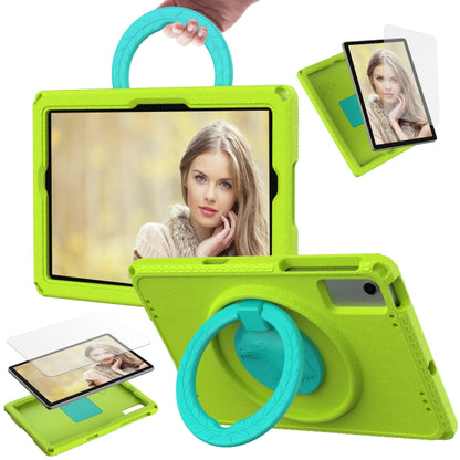 For Samsung Galaxy Tab A9+ 10.95 X210 EVA Hybrid PC Shockproof Tablet Case with Frame(Grass Green) - Other Galaxy Tab PC by buy2fix | Online Shopping UK | buy2fix
