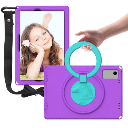 For Samsung Galaxy Tab A9+ 10.95 X210 EVA Hybrid PC Shockproof Tablet Case with Frame(Purple) - Other Galaxy Tab PC by buy2fix | Online Shopping UK | buy2fix