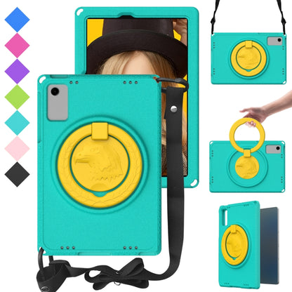 For Samsung Galaxy Tab A9+ 10.95 X210 EVA Hybrid PC Shockproof Tablet Case with Frame(Glacial Green) - Other Galaxy Tab PC by buy2fix | Online Shopping UK | buy2fix