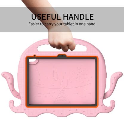 For iPad 2025 / 2022 Octopus Style EVA + PC Tablet Case with Strap(Pink) - iPad 2025 / 2022 Cases by buy2fix | Online Shopping UK | buy2fix