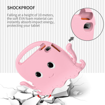For iPad 2025 / 2022 Octopus Style EVA + PC Tablet Case with Strap(Pink) - iPad 2025 / 2022 Cases by buy2fix | Online Shopping UK | buy2fix