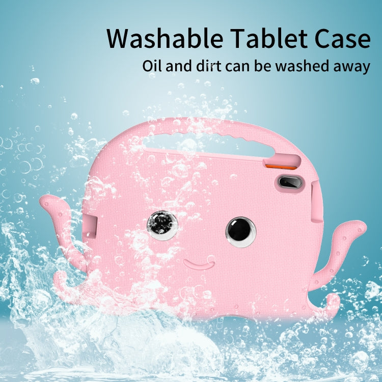 For iPad 2025 / 2022 Octopus Style EVA + PC Tablet Case with Strap(Pink) - iPad 2025 / 2022 Cases by buy2fix | Online Shopping UK | buy2fix