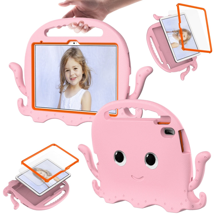 For iPad 2025 / 2022 Octopus Style EVA + PC Tablet Case with Strap(Pink) - iPad 2025 / 2022 Cases by buy2fix | Online Shopping UK | buy2fix