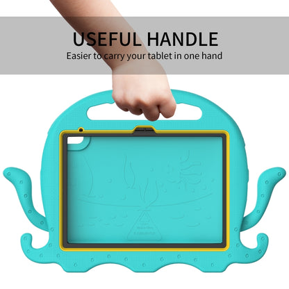 For iPad 2025 / 2022 Octopus Style EVA + PC Tablet Case with Strap(Glacial Green) - iPad 2025 / 2022 Cases by buy2fix | Online Shopping UK | buy2fix