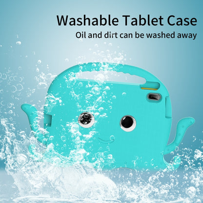 For iPad 2025 / 2022 Octopus Style EVA + PC Tablet Case with Strap(Glacial Green) - iPad 2025 / 2022 Cases by buy2fix | Online Shopping UK | buy2fix