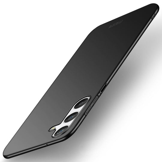 For Samsung Galaxy A14 4G / 5G MOFI Frosted PC Ultra-thin Hard Case(Black)