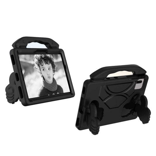 For  Lenovo Tab M11 /Xiaoxin Pad 11 2024 Thumb Bracket EVA Shockproof Tablet Case(Black) - Lenovo by buy2fix | Online Shopping UK | buy2fix