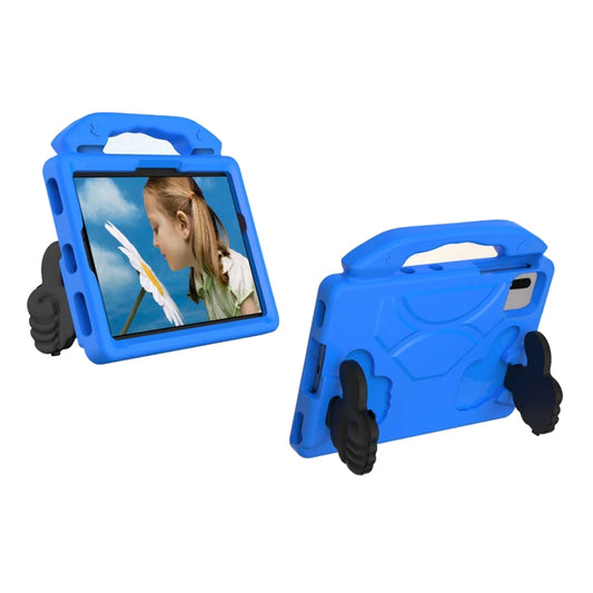 For  Lenovo Tab M11 /Xiaoxin Pad 11 2024 Thumb Bracket EVA Shockproof Tablet Case(Blue) - Lenovo by buy2fix | Online Shopping UK | buy2fix
