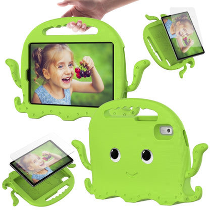 For Lenovo Tab M9 2023 Octopus Style EVA Hybrid PC Shockproof Tablet Case with Strap(Grass Green) - Lenovo by buy2fix | Online Shopping UK | buy2fix