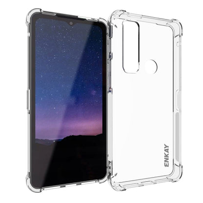 For Motorola Defy 2 ENKAY Hat-Prince Transparent TPU Shockproof Phone Case - Motorola Cases by ENKAY | Online Shopping UK | buy2fix