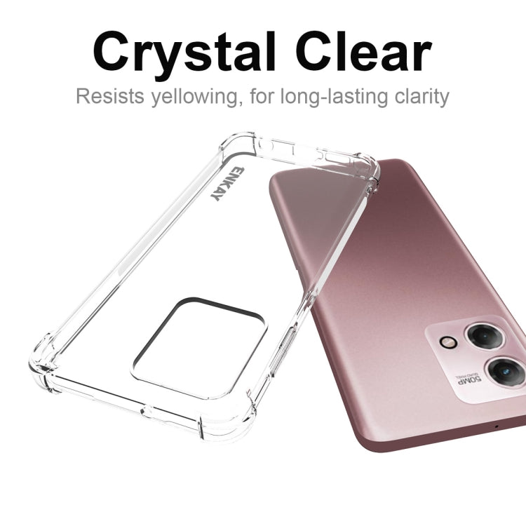 For Motorola Moto G Stylus 5G 2023 ENKAY Hat-Prince Transparent TPU Shockproof Phone Case - Motorola Cases by ENKAY | Online Shopping UK | buy2fix
