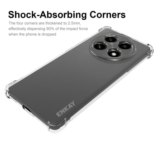For OPPO A2 Pro 5G ENKAY Clear TPU Shockproof Anti-slip Phone Case - OPPO Cases by ENKAY | Online Shopping UK | buy2fix