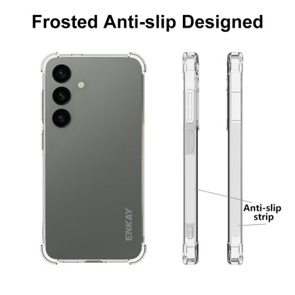 For Samsung Galaxy S24+ 5G ENKAY Hat-Prince Transparent TPU Shockproof Phone Case - Galaxy S24+ 5G Cases by ENKAY | Online Shopping UK | buy2fix