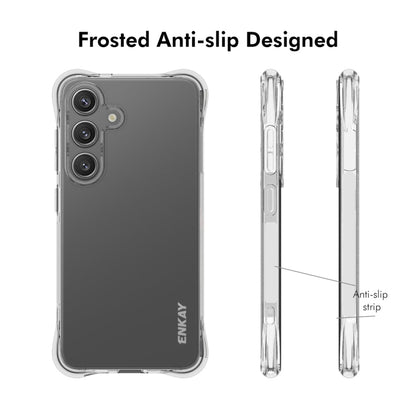 For Samsung Galaxy S25+ 5G ENKAY Hat-Prince Transparent TPU Shockproof Phone Case - Galaxy S25+ 5G Cases by ENKAY | Online Shopping UK | buy2fix