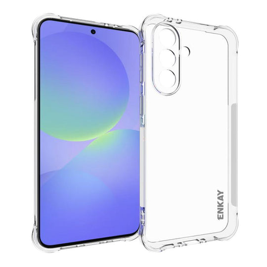 For Galaxy A37 5G ENKAY Hat-Prince Transparent TPU Shockproof Phone Case