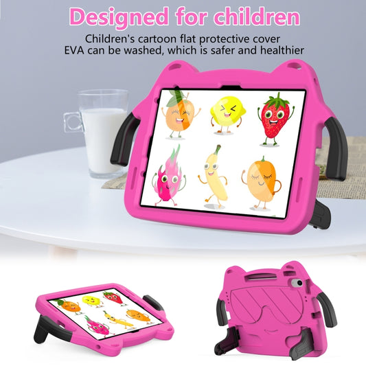 For iPad Air 2022 / Air 2020 10.9 Ice Baby EVA Shockproof Hard PC Tablet Case(Rose Red+Black) - iPad Air (2022) / (2020) 10.9 Cases by buy2fix | Online Shopping UK | buy2fix
