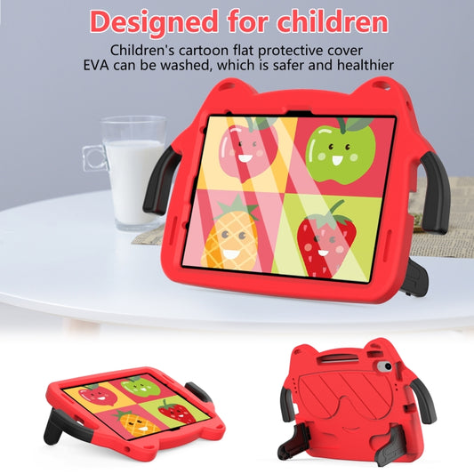 For iPad Air 2022 / Air 2020 10.9 Ice Baby EVA Shockproof Hard PC Tablet Case(Red+Black) - iPad Air (2022) / (2020) 10.9 Cases by buy2fix | Online Shopping UK | buy2fix