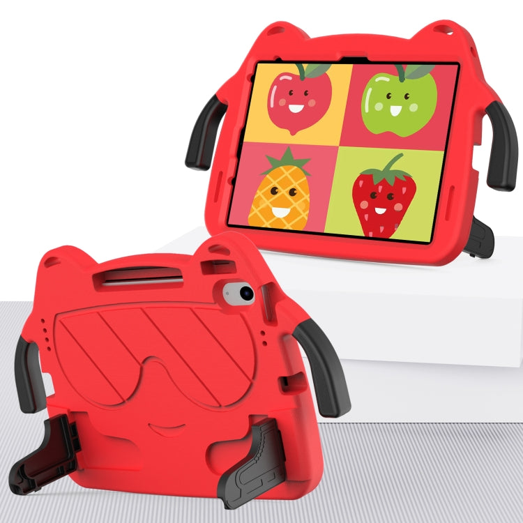 For iPad Air 2022 / Air 2020 10.9 Ice Baby EVA Shockproof Hard PC Tablet Case(Red+Black) - iPad Air (2022) / (2020) 10.9 Cases by buy2fix | Online Shopping UK | buy2fix