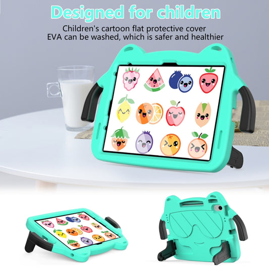 For iPad Air 2022 / Air 2020 10.9 Ice Baby EVA Shockproof Hard PC Tablet Case(Mint Green+Black) - iPad Air (2022) / (2020) 10.9 Cases by buy2fix | Online Shopping UK | buy2fix