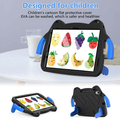 For iPad Air 2022 / Air 2020 10.9 Ice Baby EVA Shockproof Hard PC Tablet Case(Black+Blue) - iPad Air (2022) / (2020) 10.9 Cases by buy2fix | Online Shopping UK | buy2fix
