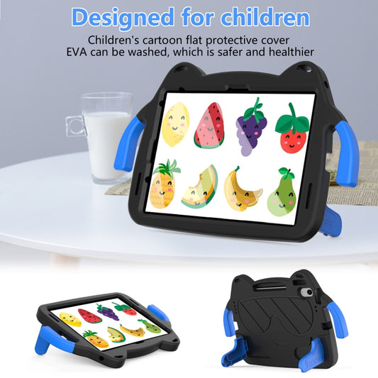 For iPad Air 2022 / Air 2020 10.9 Ice Baby EVA Shockproof Hard PC Tablet Case(Black+Blue) - iPad Air (2022) / (2020) 10.9 Cases by buy2fix | Online Shopping UK | buy2fix