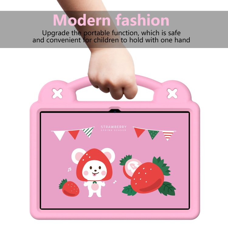 For Walmart Onn 10.1 2022 / 100071485 Handle Kickstand Children EVA Shockproof PC Tablet Case(Pink) - Others by buy2fix | Online Shopping UK | buy2fix