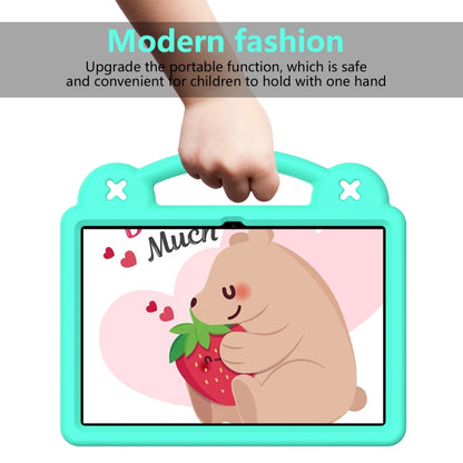 For Walmart Onn 10.1 2022 / 100071485 Handle Kickstand Children EVA Shockproof PC Tablet Case(Mint Green) - Others by buy2fix | Online Shopping UK | buy2fix