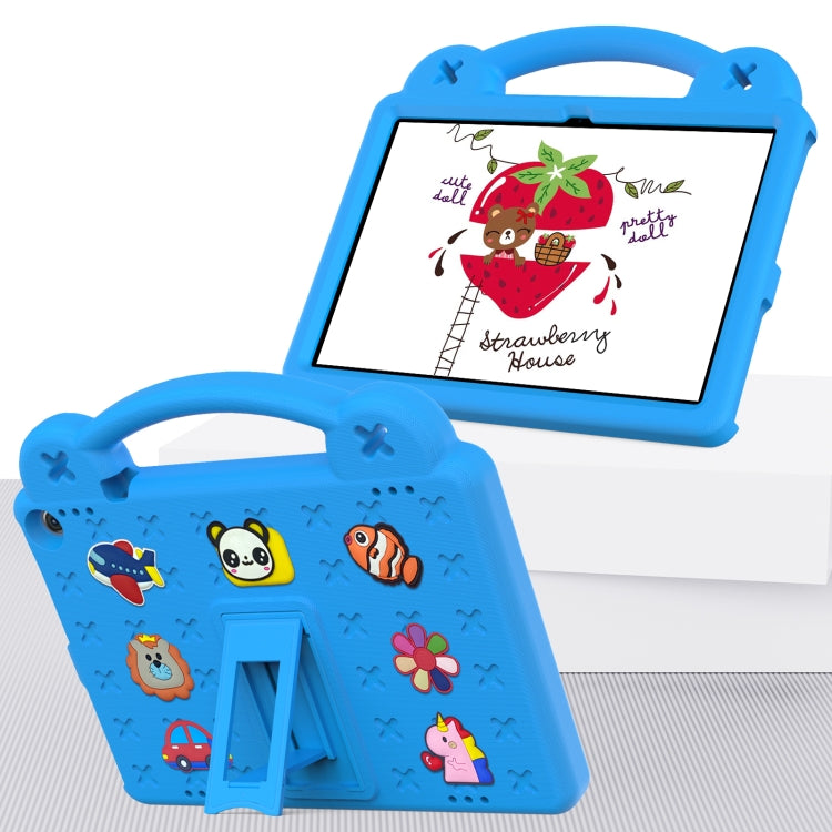 For Walmart Onn 10.1 2022 / 100071485 Handle Kickstand Children EVA Shockproof PC Tablet Case(Sky Blue) - Others by buy2fix | Online Shopping UK | buy2fix
