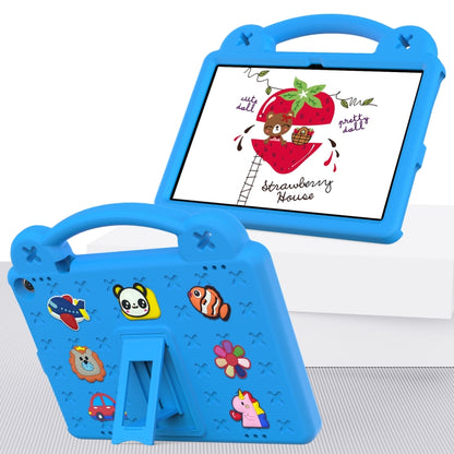For Walmart Onn 10.1 2022 / 100071485 Handle Kickstand Children EVA Shockproof PC Tablet Case(Sky Blue) - Others by buy2fix | Online Shopping UK | buy2fix
