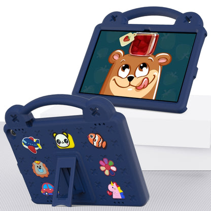 For Walmart Onn 10.1 2022 / 100071485 Handle Kickstand Children EVA Shockproof PC Tablet Case(Navy Blue) - Others by buy2fix | Online Shopping UK | buy2fix