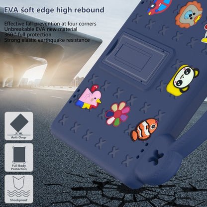 For Walmart Onn 10.1 2022 / 100071485 Handle Kickstand Children EVA Shockproof PC Tablet Case(Navy Blue) - Others by buy2fix | Online Shopping UK | buy2fix