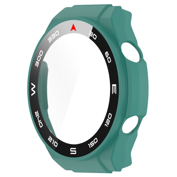 For Huawei Watch Ultimate PC+ Toughened Film Integrated Watch Protective Case(Green) by buy2fix