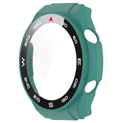 For Huawei Watch Ultimate PC+ Toughened Film Integrated Watch Protective Case(Green) by buy2fix